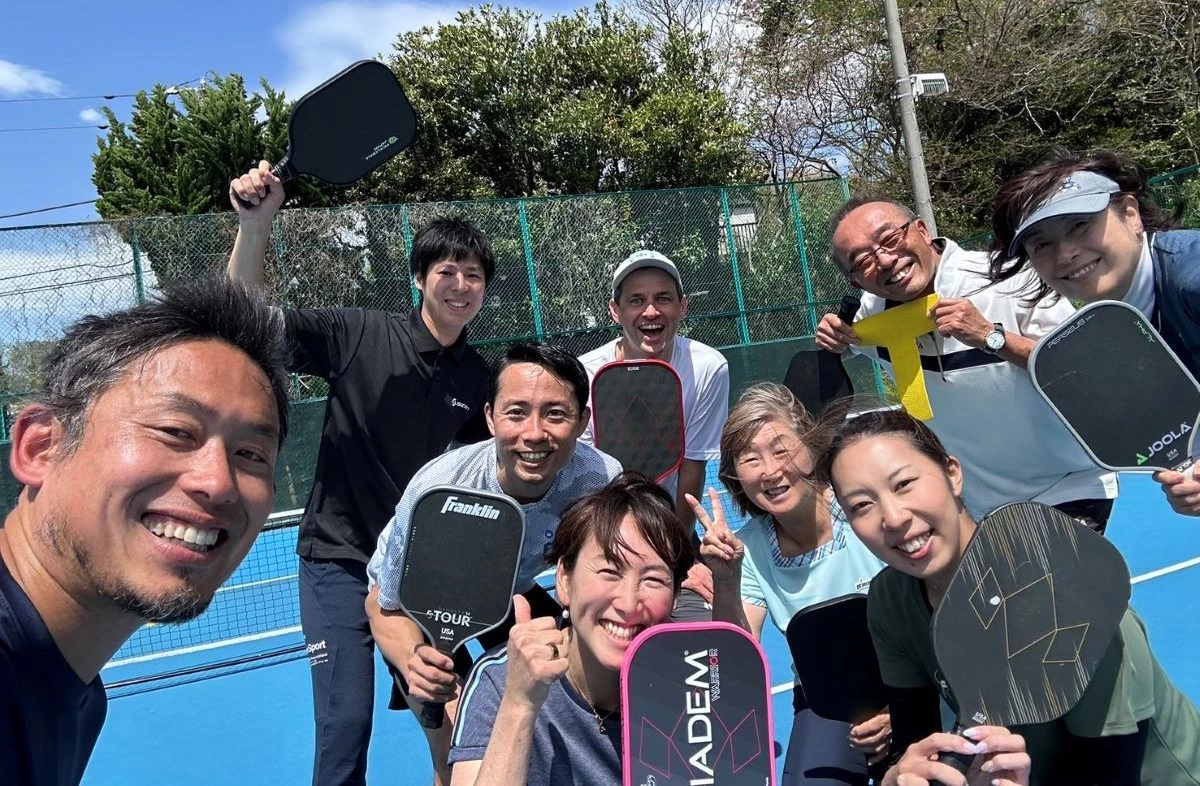 Pickleball Revolution: Transforming Tokyo's Sports Scene - Thumbnail Image