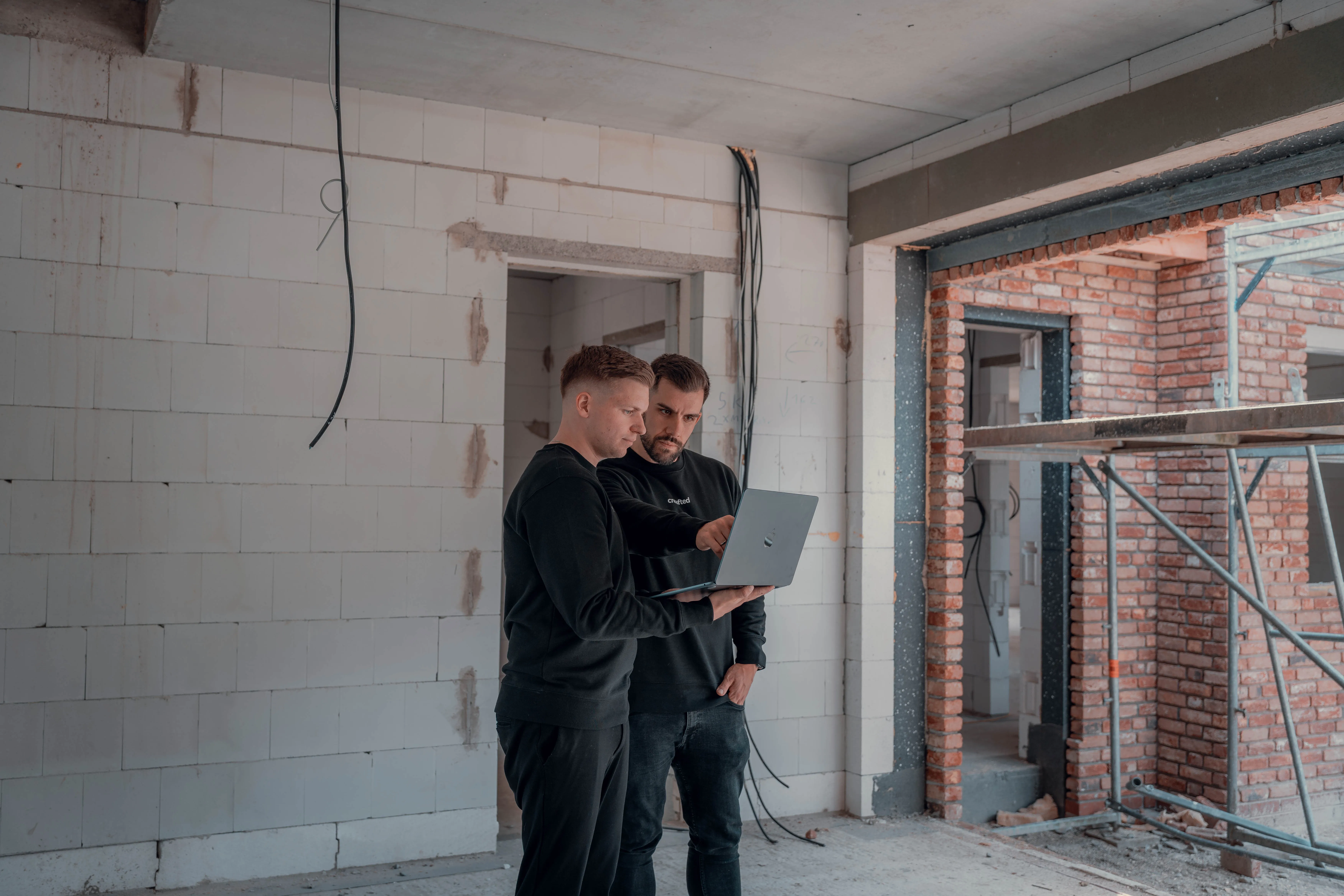 Strategisches Kick-off für digitale Sichtbarkeit | creafted professionelles Webdesign für Handwerker