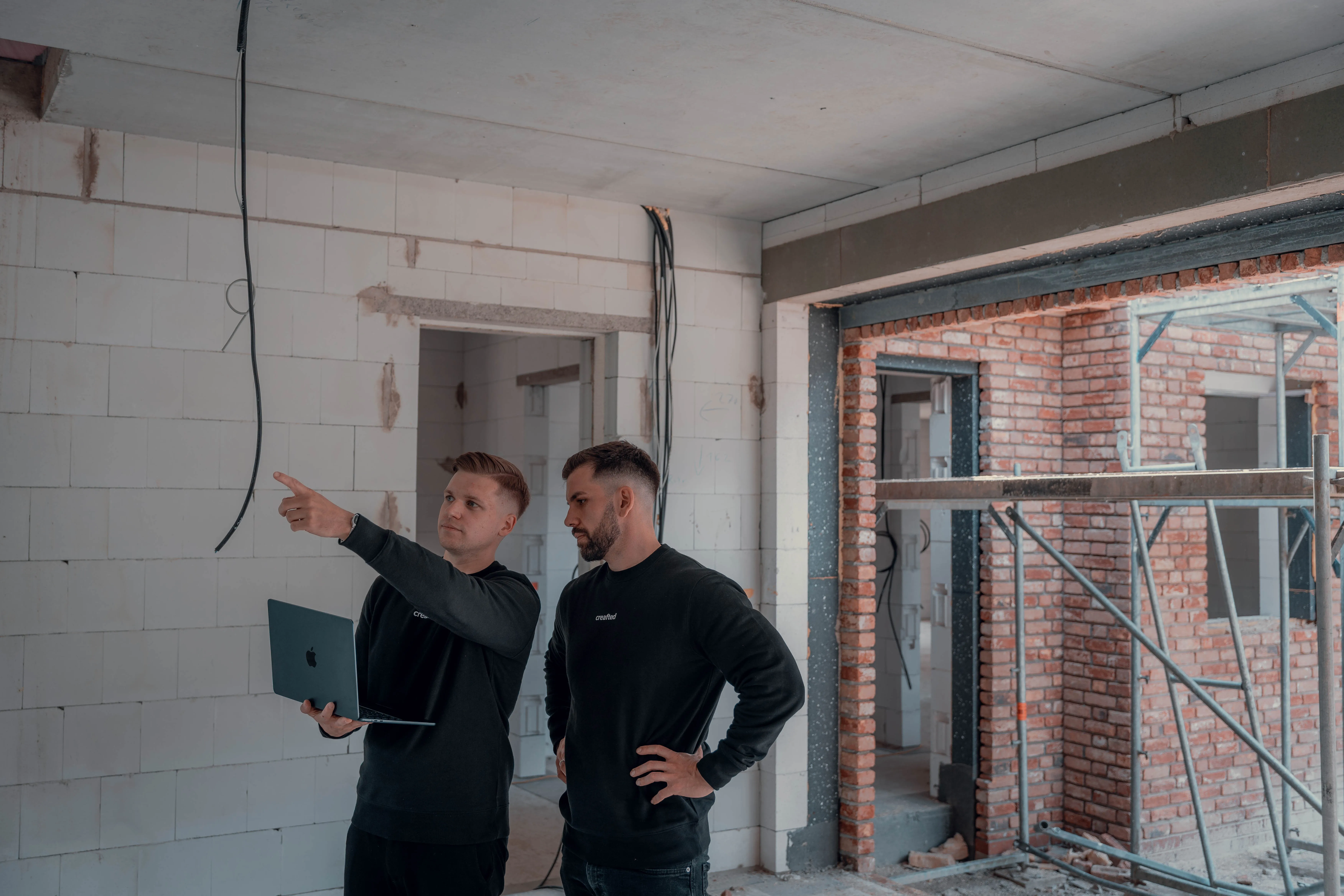creafted zeigt vor Ort Lösungen auf – Webdesign für Handwerksunternehmen