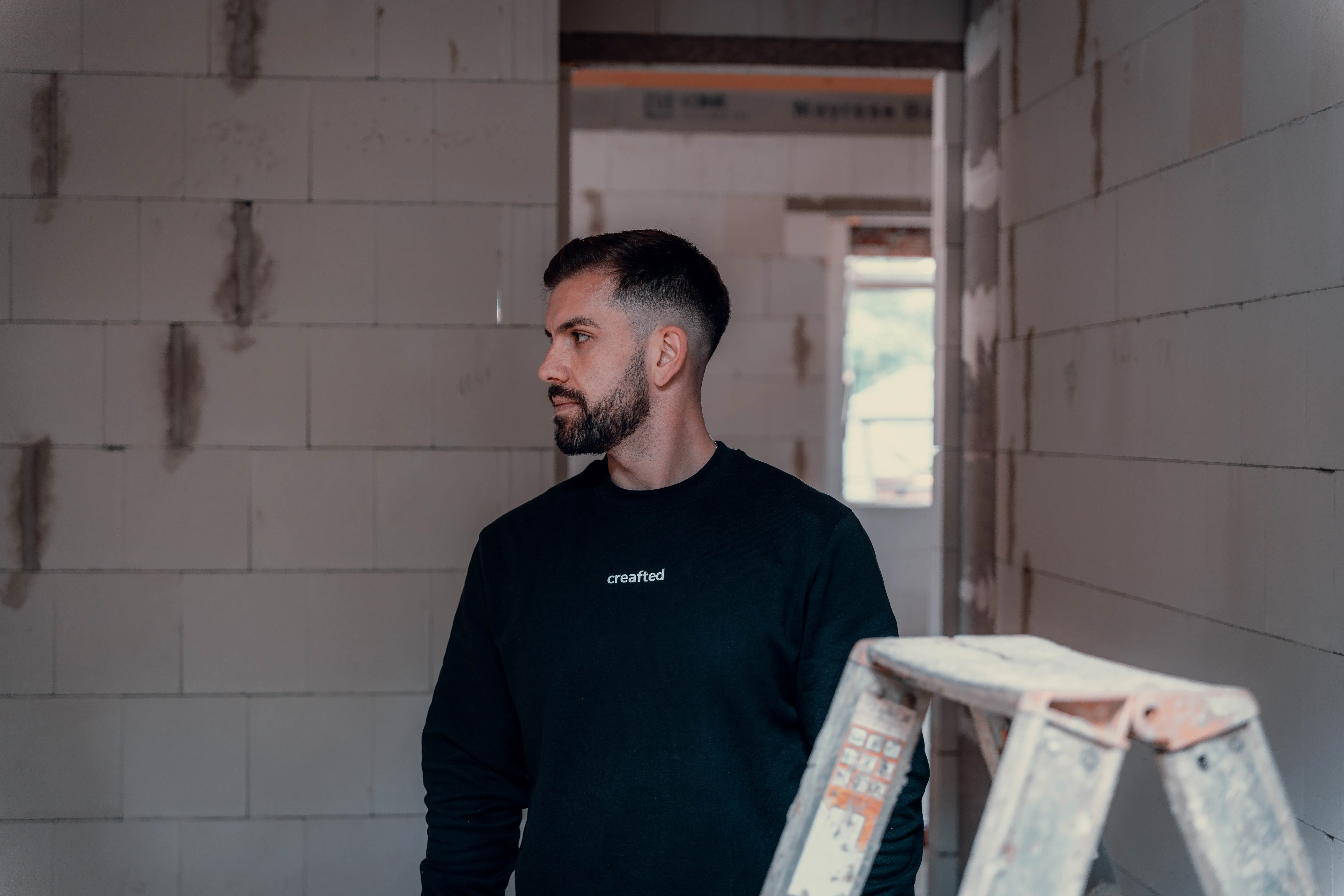 Professionelle Business-Fotografie für Handwerksunternehmen | Authentische Aufnahmen vor Ort durch creafted