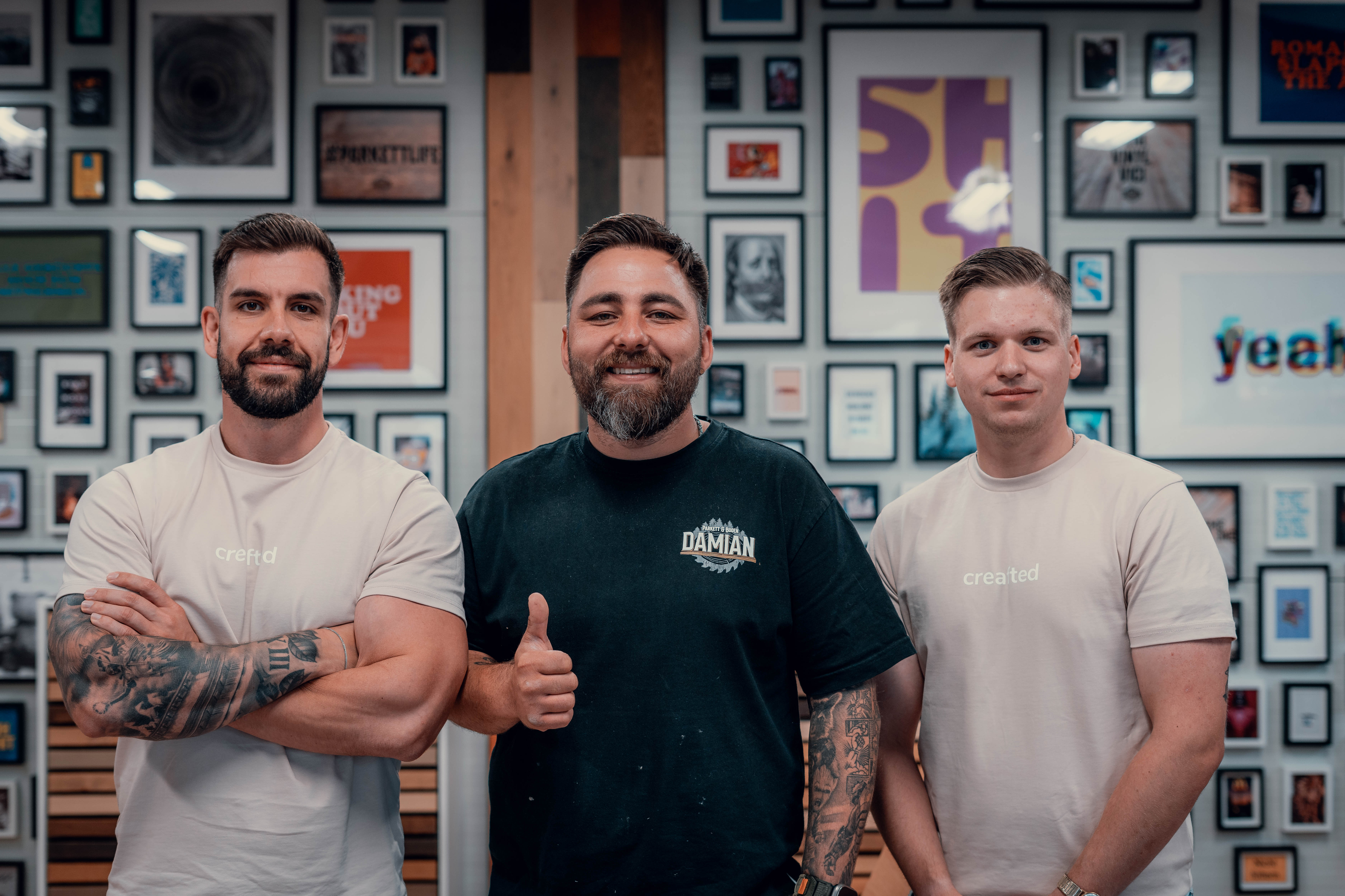 creafted zeigt vor Ort Lösungen auf – Webdesign für Handwerksunternehmen