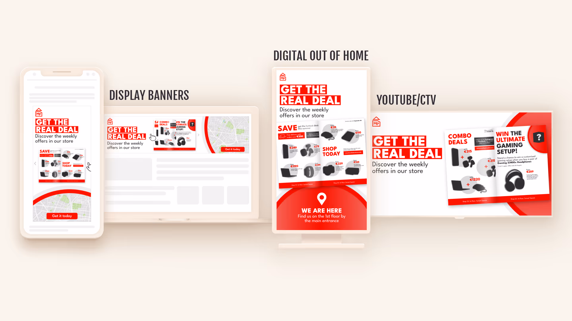 Retail Media Flyer Ads