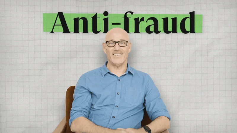 Video thumbnail for anti-fraud campaign