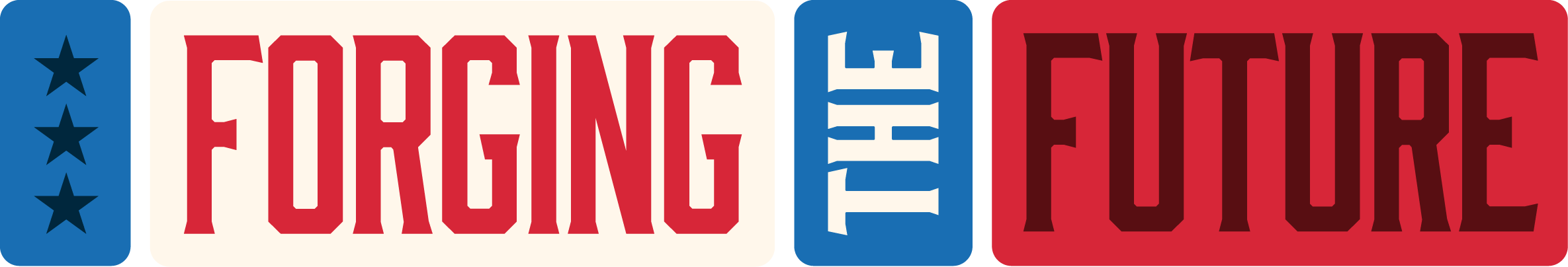 Forging the Future Logo