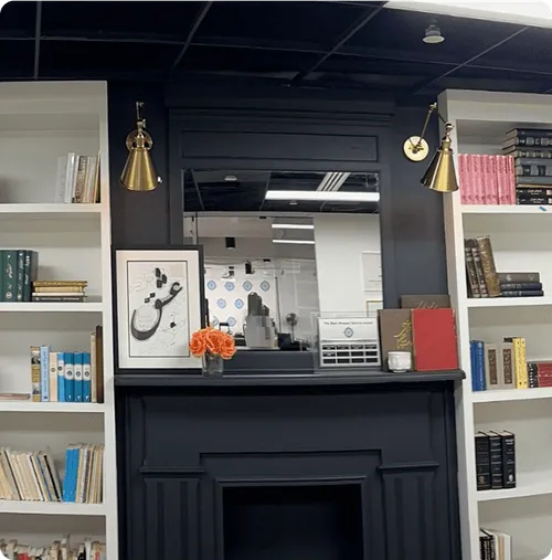 Our Library Page Slider Image