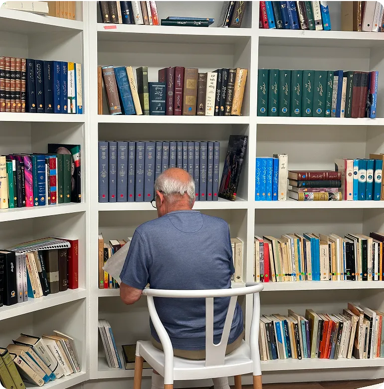 Our Library Page Slider Image