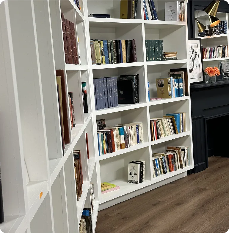 Our Library Page Slider Image