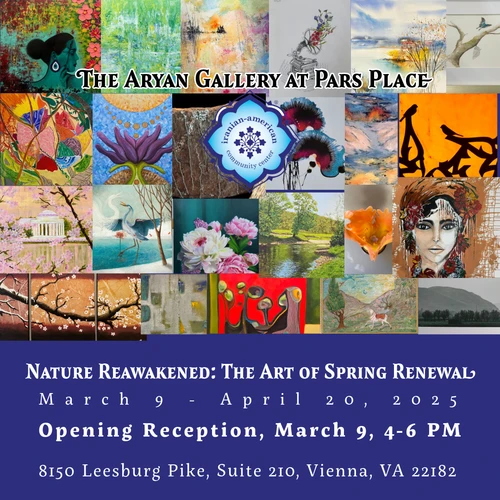 Opening Reception: Nature Reawakened – Celebrating the Art of Spring and Renewal