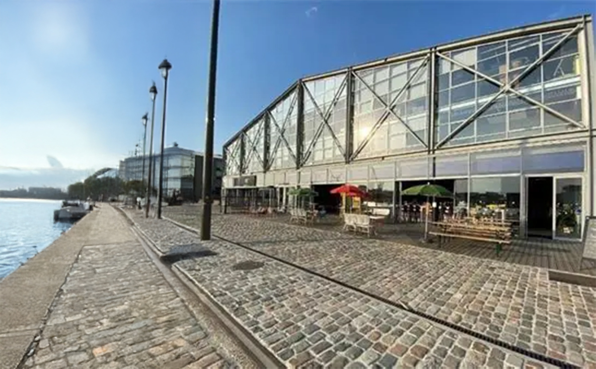 Bureaux à Bordeaux vue d'extérieur