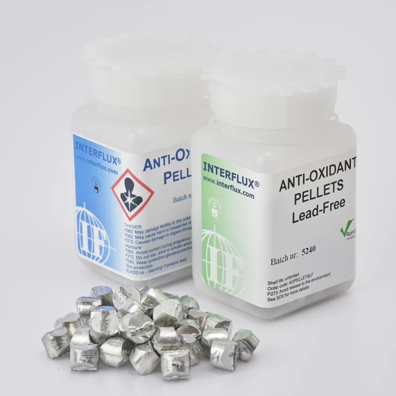 Anti-Oxidant Pellets