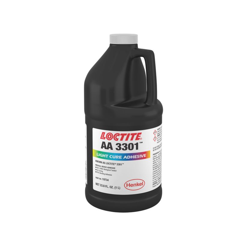 LOCTITE® AA 3301 Light Cure Adhesive