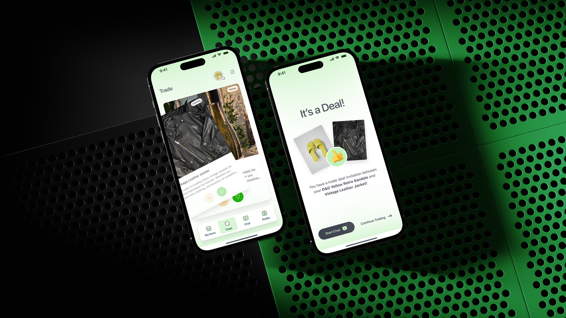 Bazarium - Item Trading App MVP