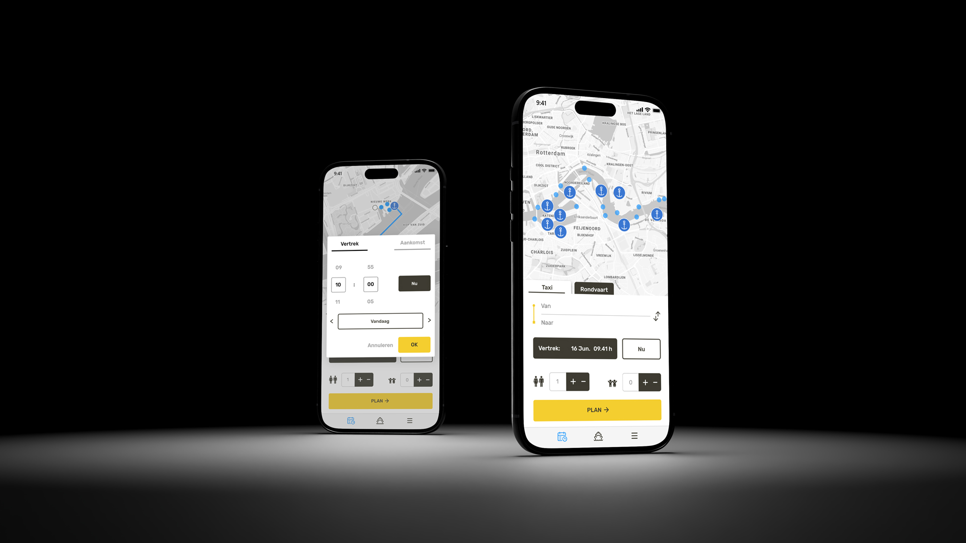 WTR - Ride Booking App MVP