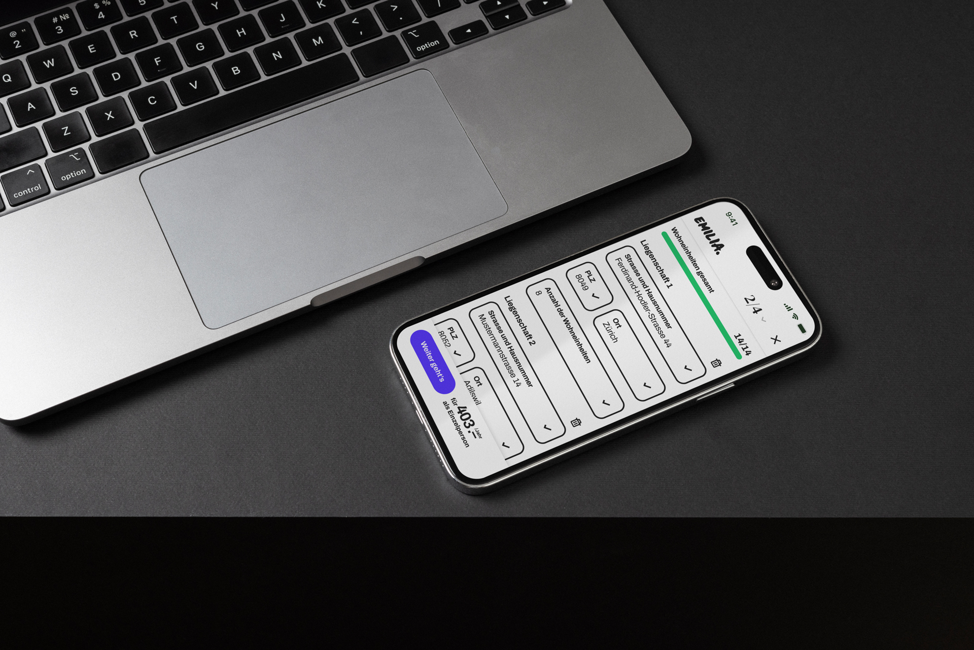 Emilia - Legal Insurance