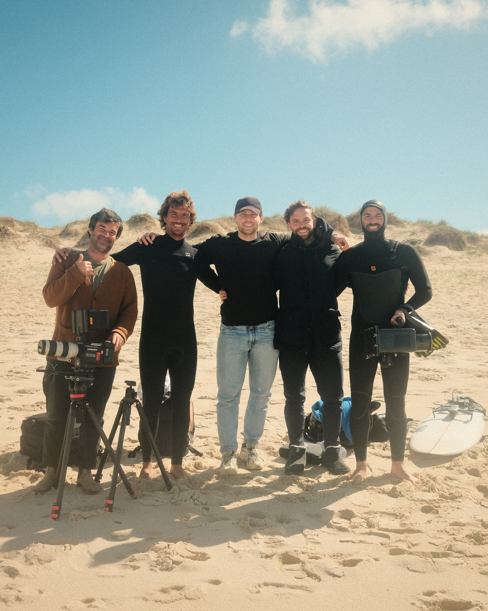 Filming the TRAX Launch Video in Portugal