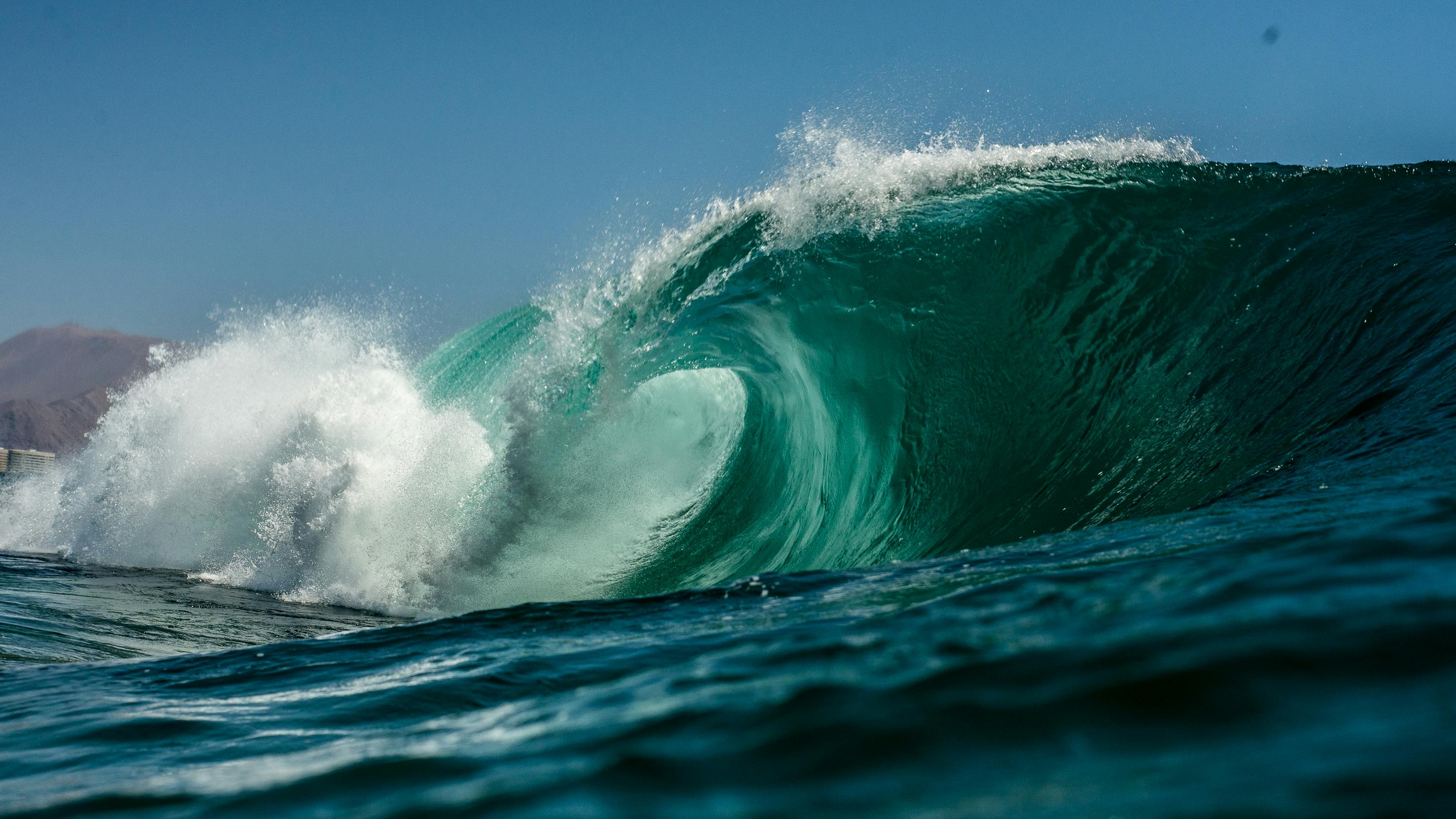 Surfing Bigger Waves Without Panicking