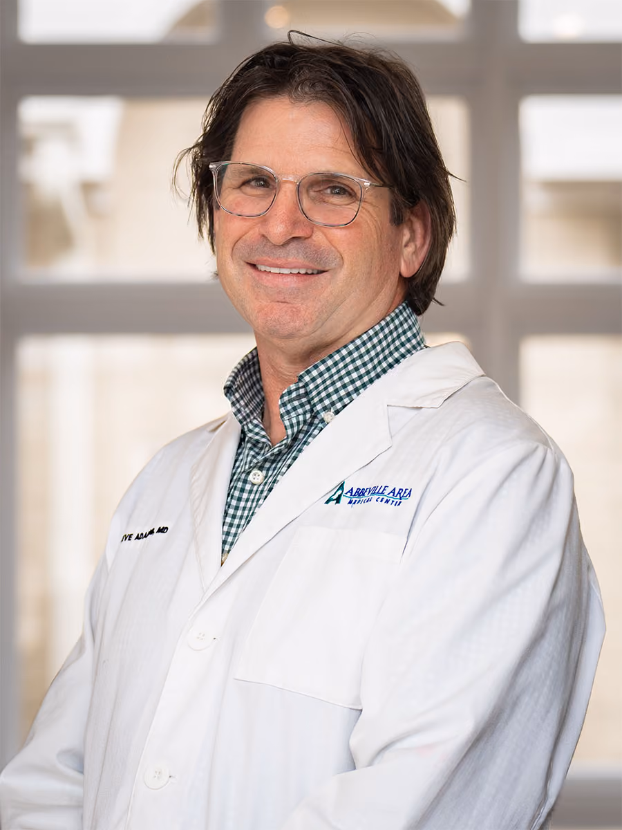 Dr. Steve Adams, M.D.