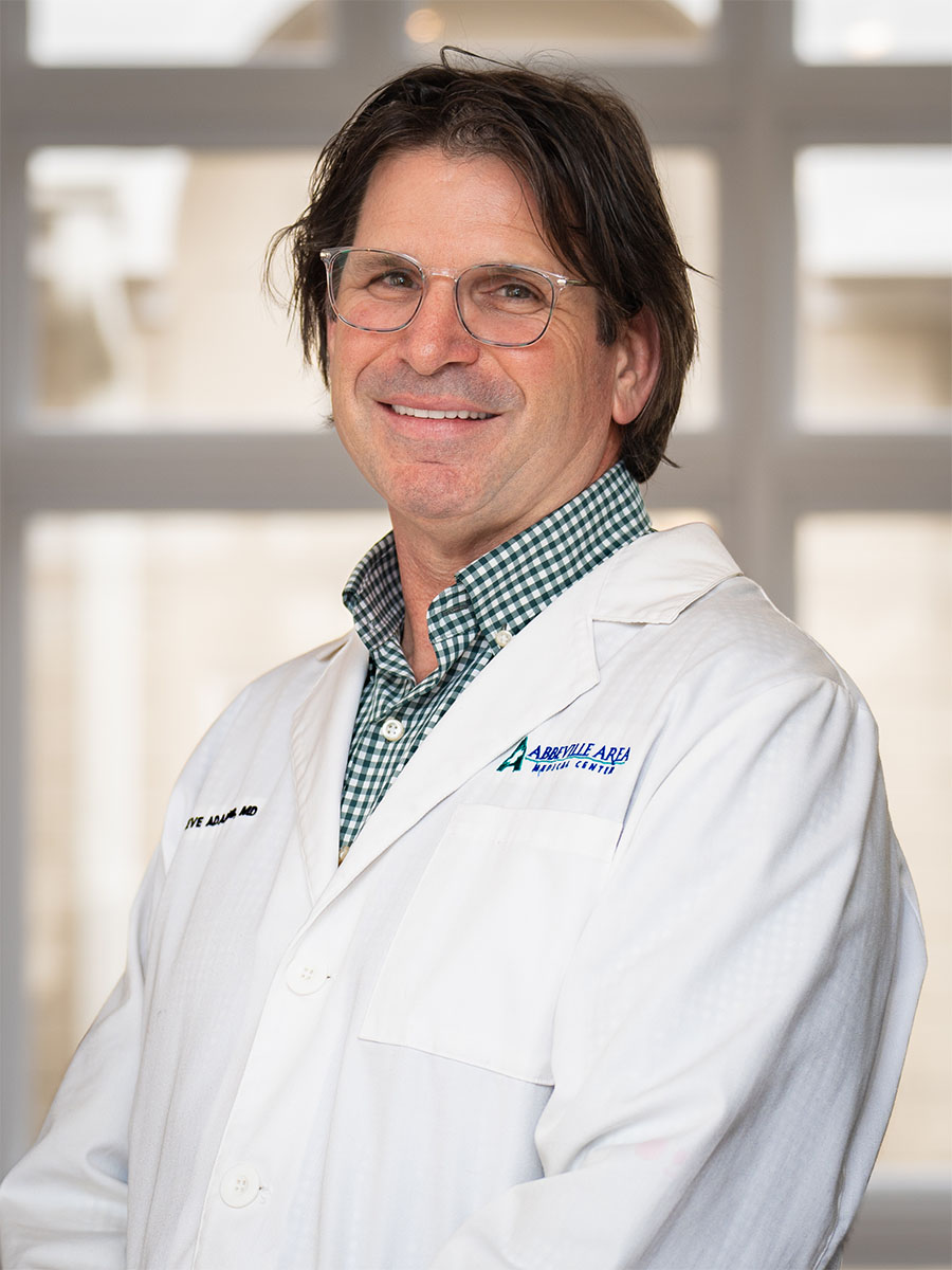Dr. Steve Adams, M.D.