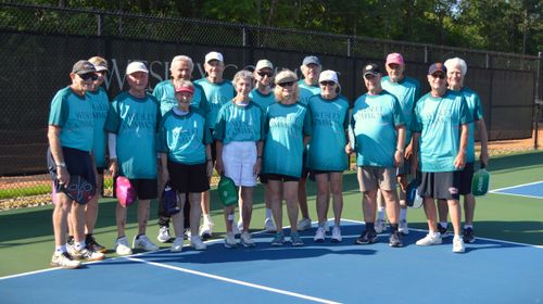 How Pickleball Keeps Wesley Commons Residents Active, Connected, and Smiling