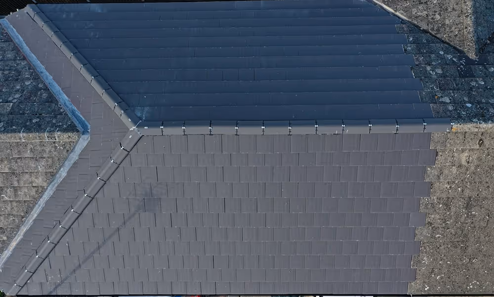 Roof installation