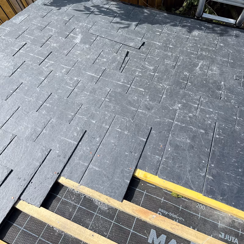 Roof installation in Haverhill