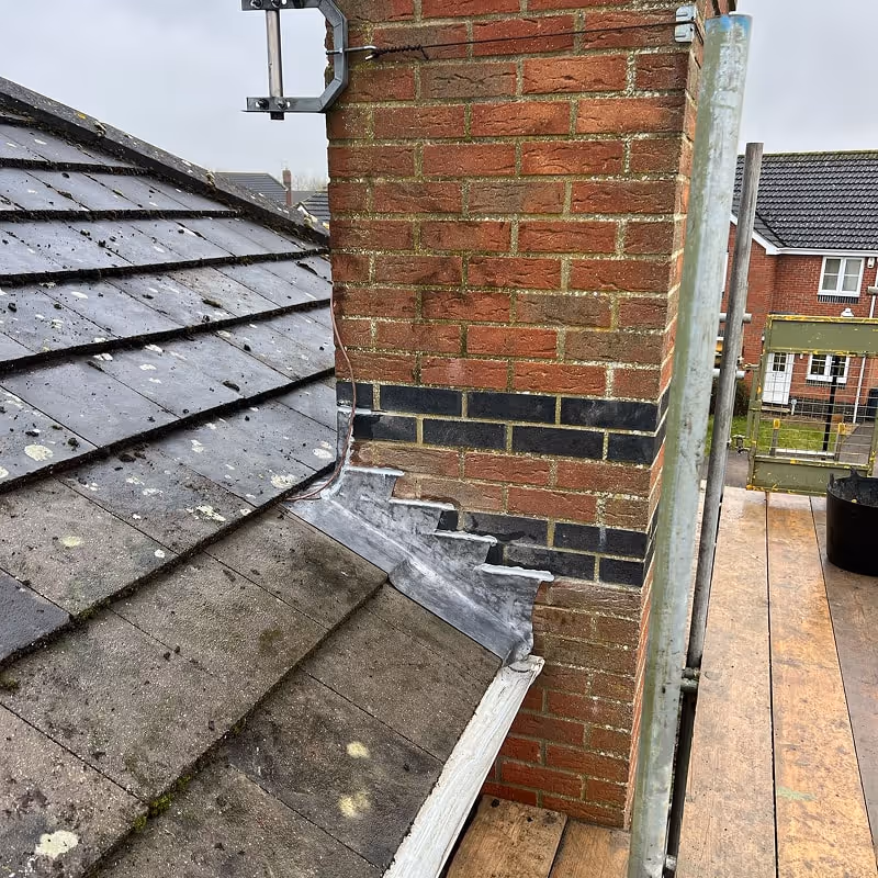 Roof repair in Saffron Walden