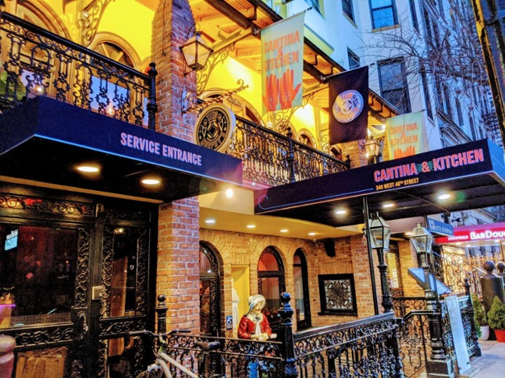 A beautiful cinematic shot of the venue our event will be at. 