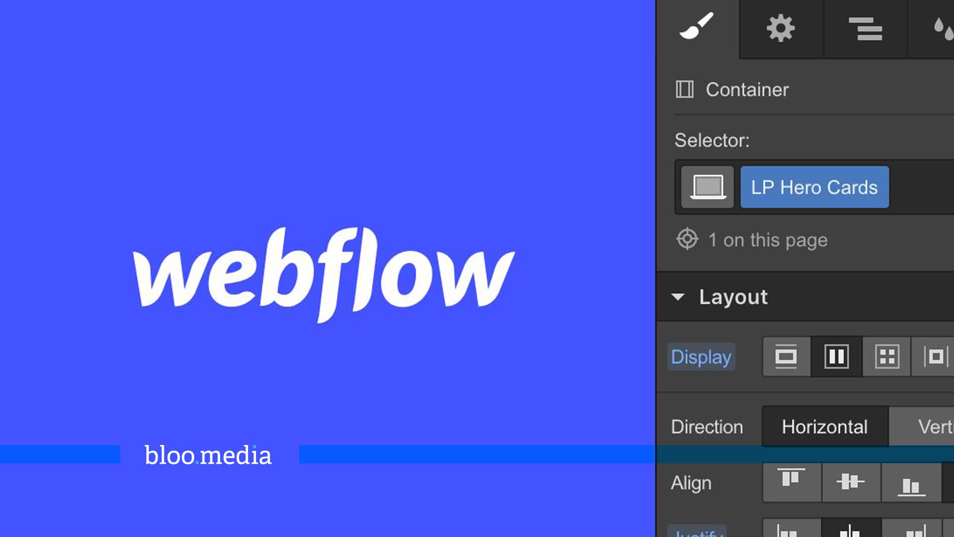 Guía Webflow | Tutorial para principantes de Webflow - Bloo Media