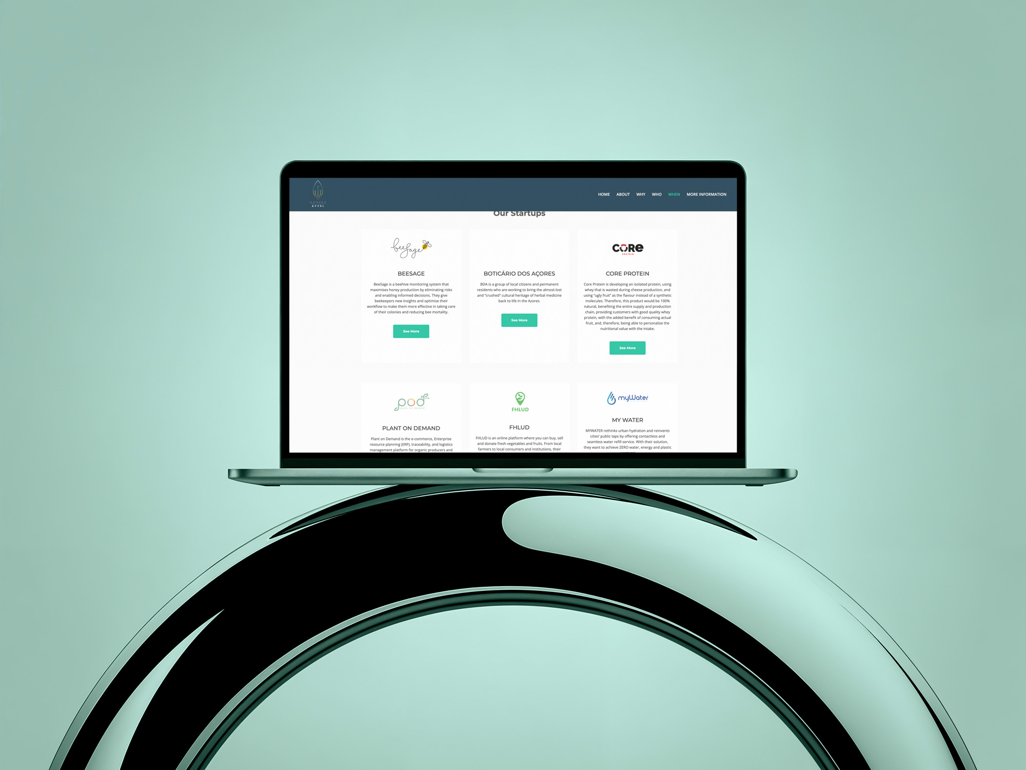 Azores Accel project — featured design