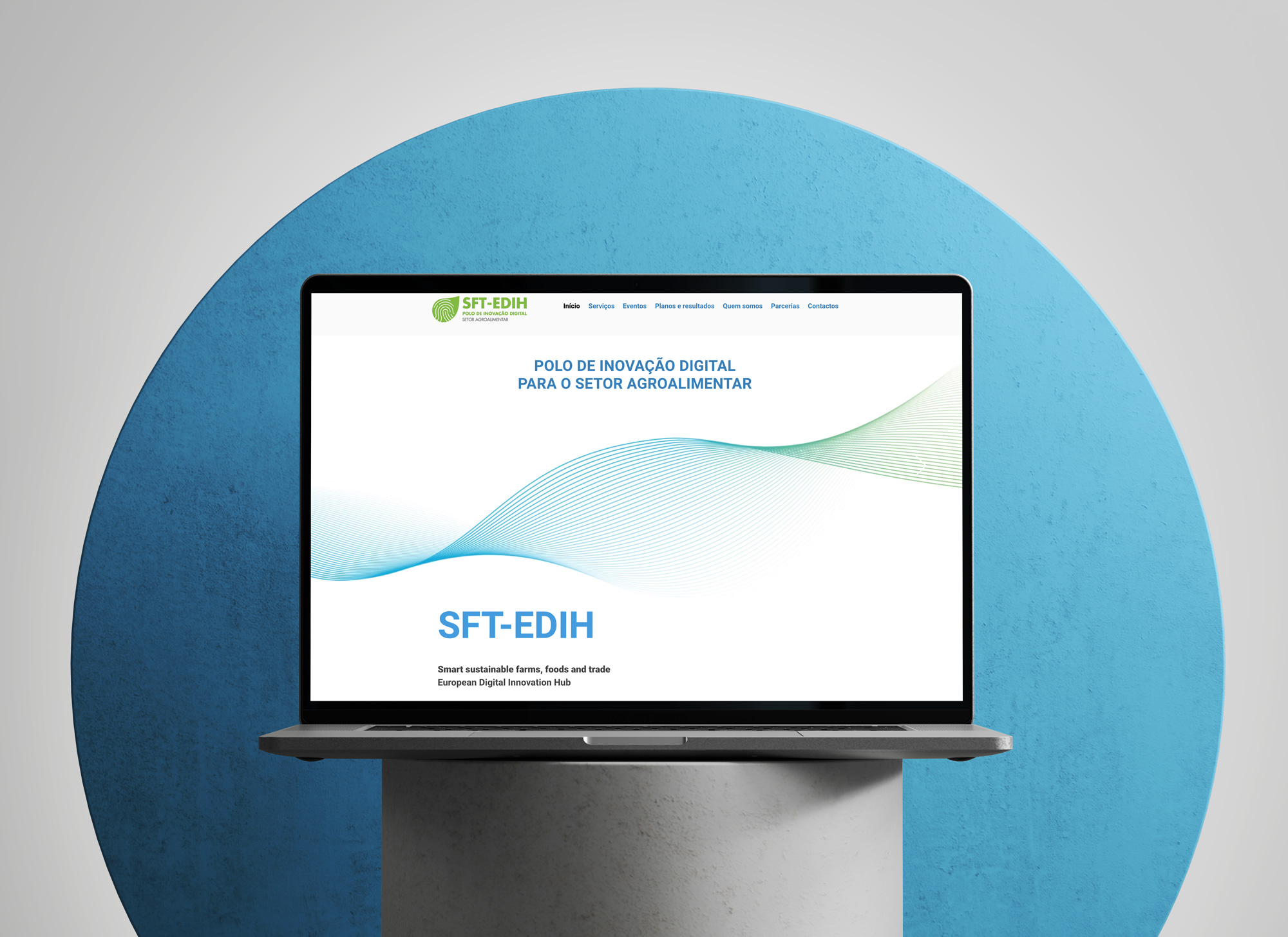 SFT-EDIH — wix website design portfolio project