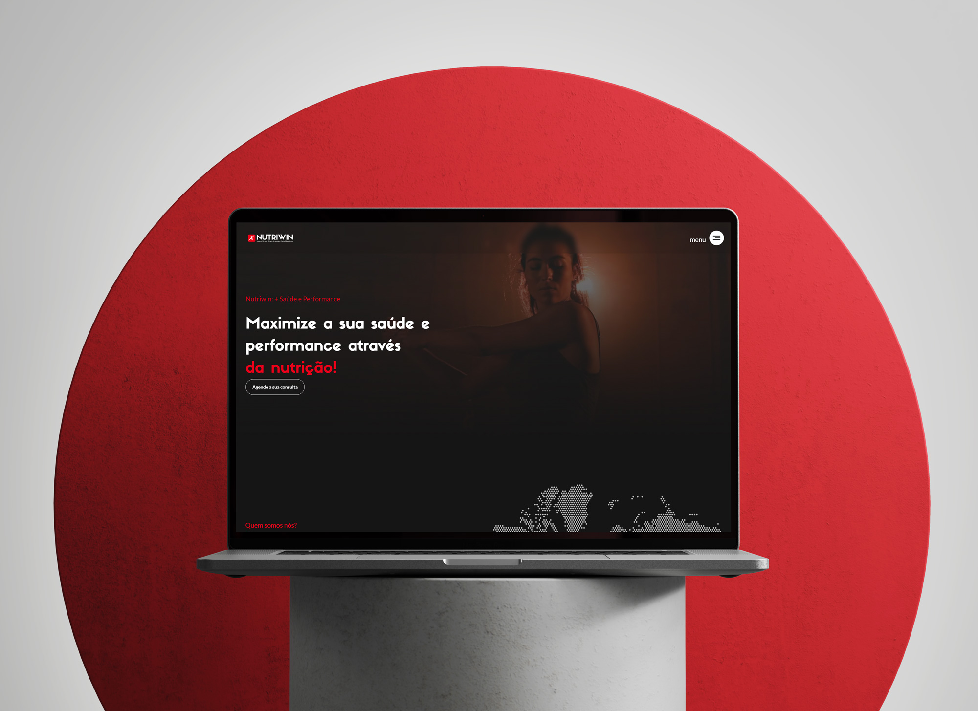 Nutriwin — webflow website design portfolio project