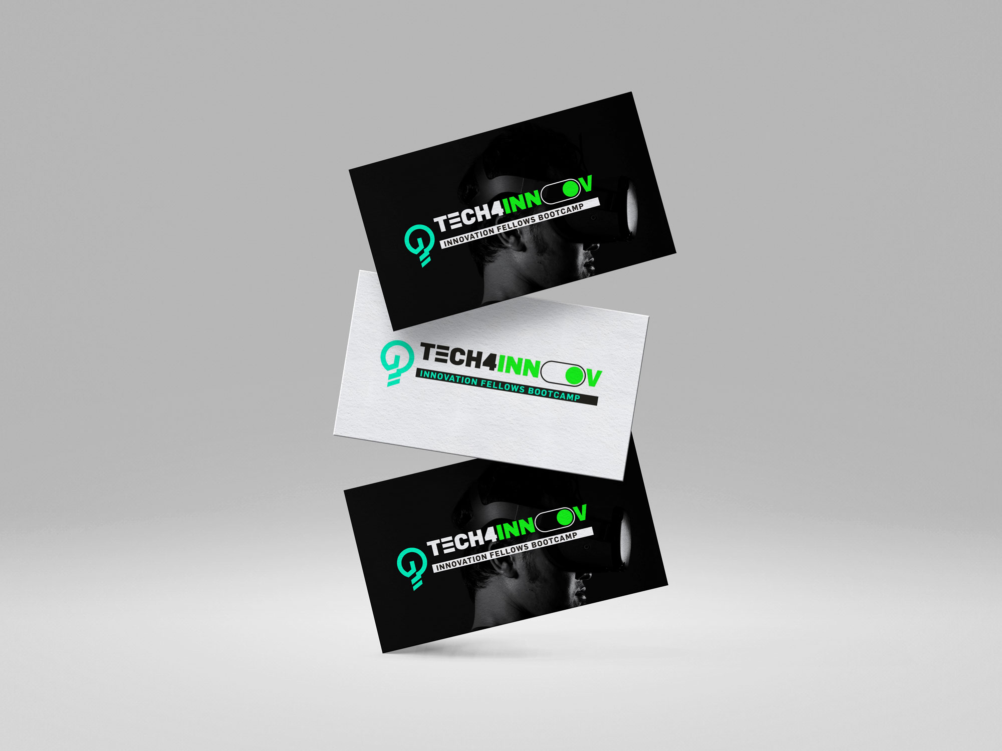 Tech4Innov — event graphic design portfolio project