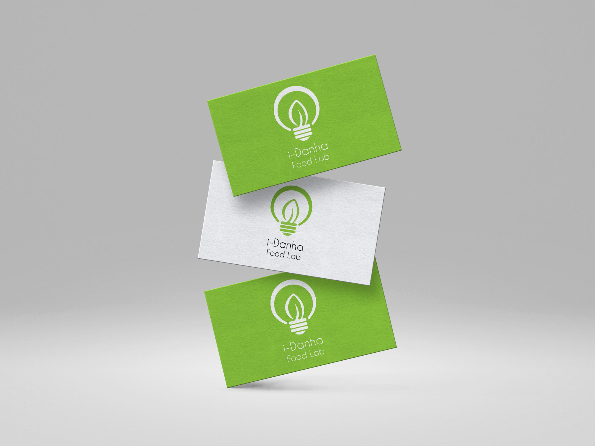 i-Danha Food Lab — event graphic design portfolio project