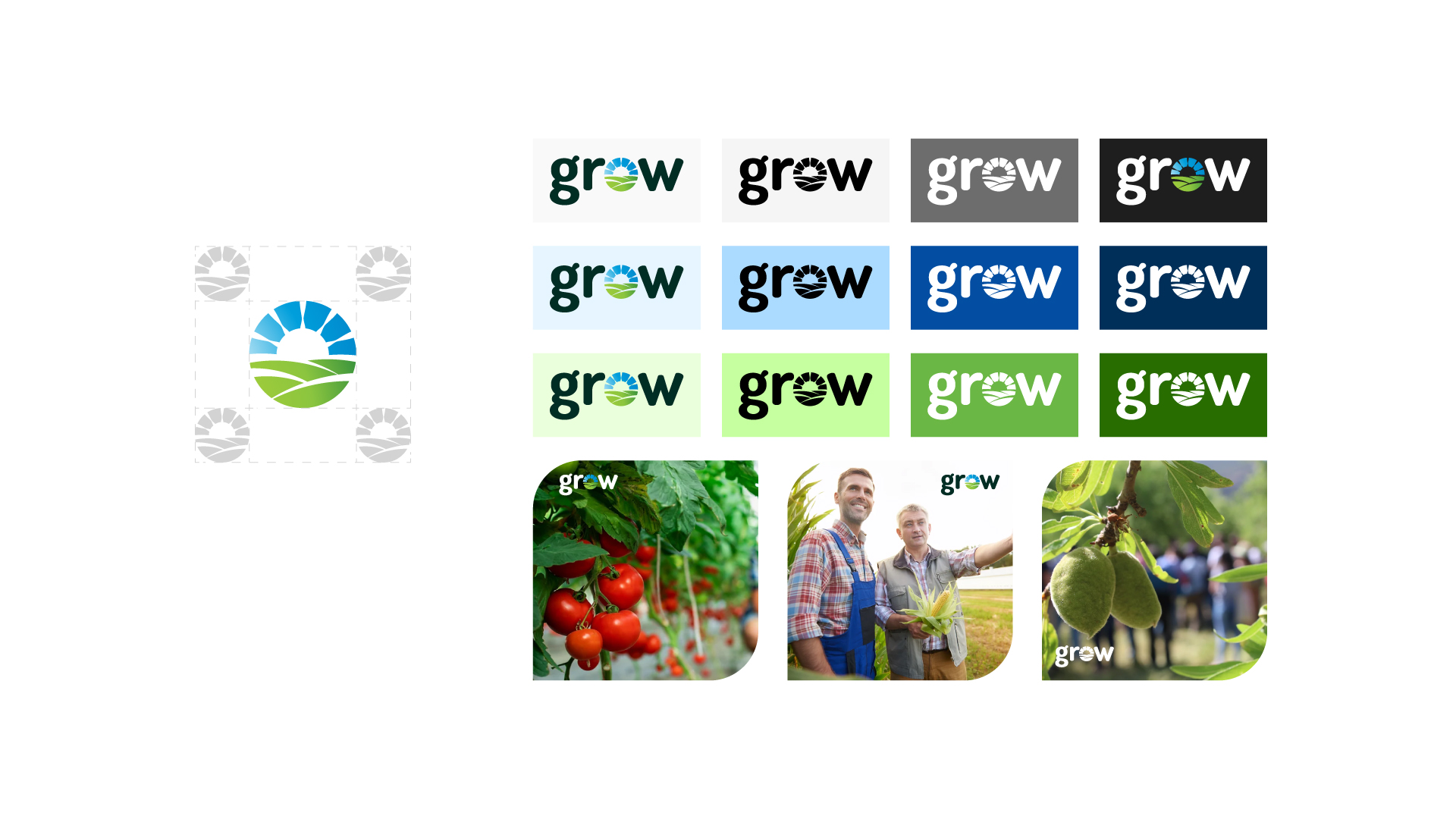 GROW project — featured design
