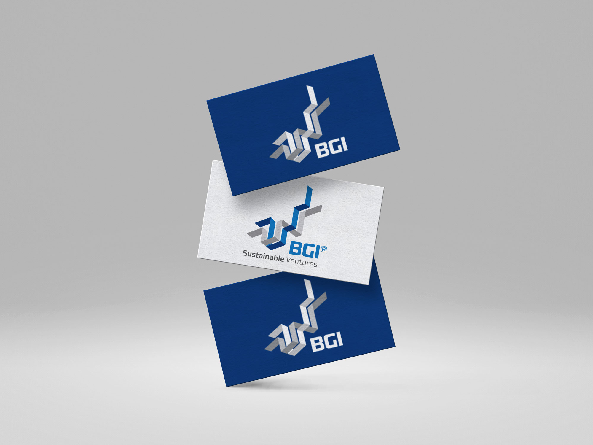 BGI — graphic design and communication portfolio project