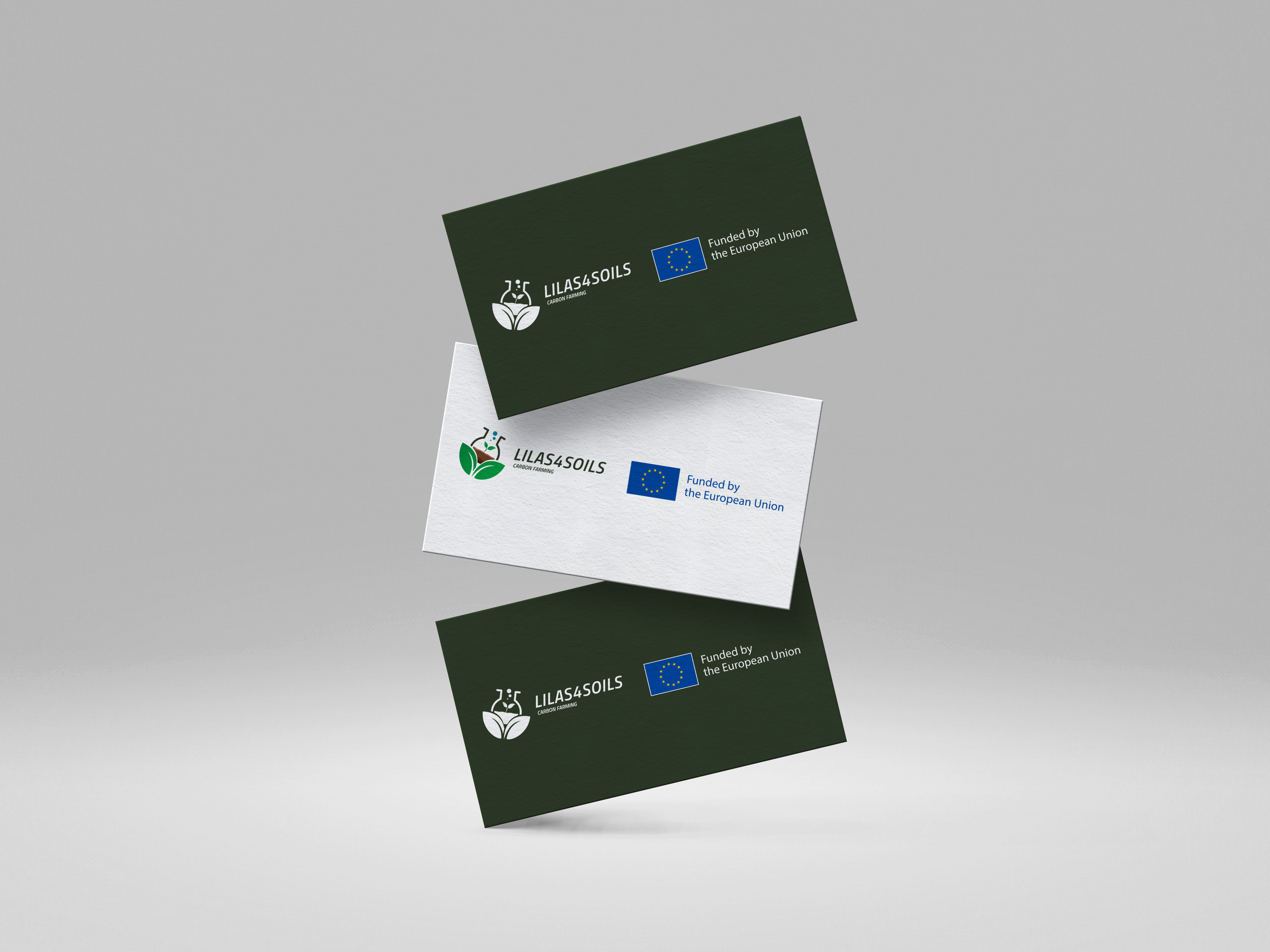 LILAS4SOILS — logo and brand identity portfolio project