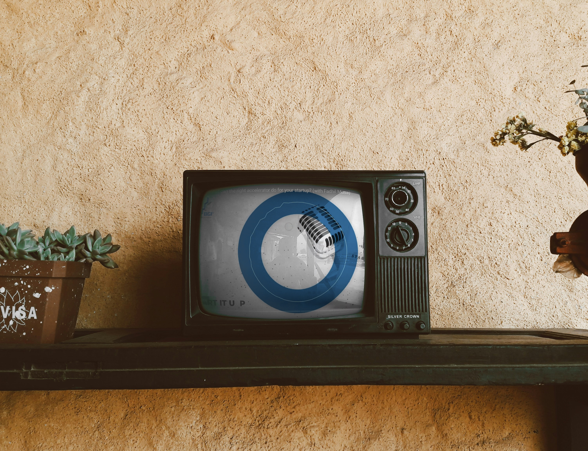 BGI Video Podcasts — podcast video production portfolio project