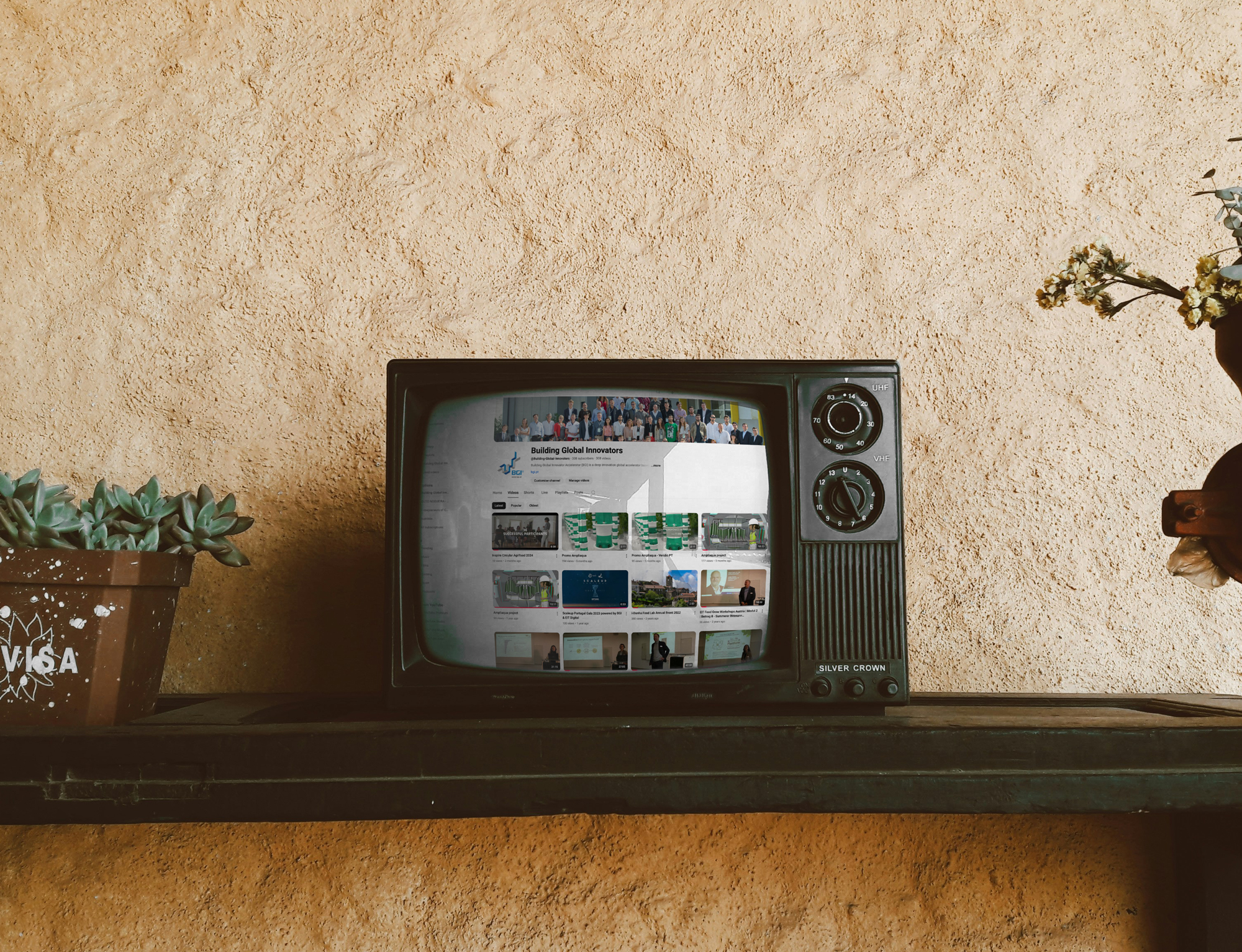BGI — event and promotional video production portfolio project