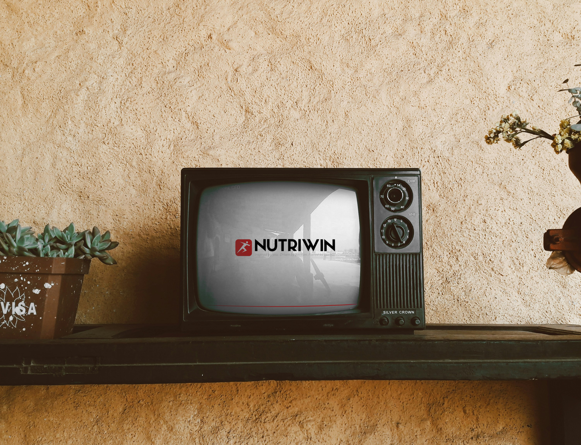 Nutriwin — brand and team videos portfolio project