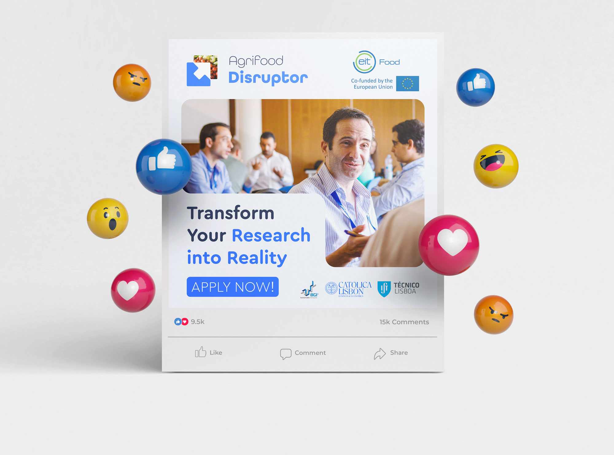 Disruptor — design project gallery