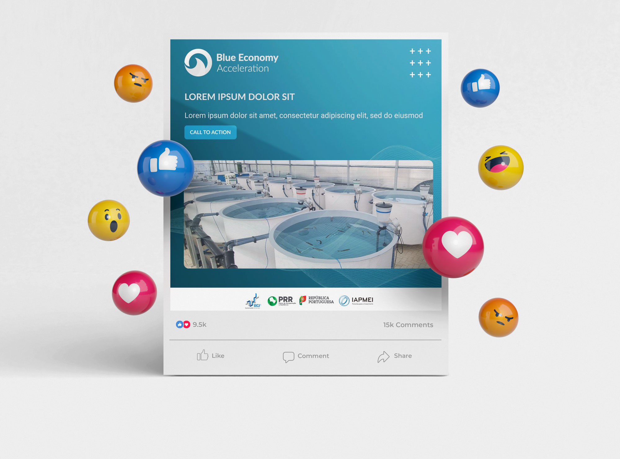 Blue Economy Acceleration — design project gallery