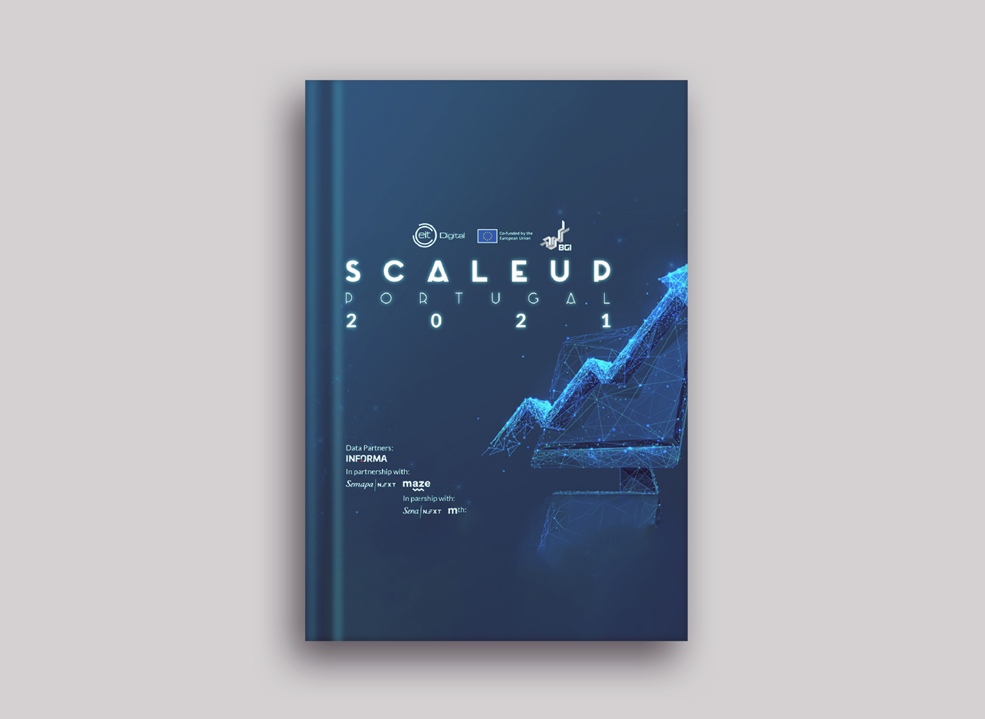 Scaleup Portugal — design project gallery
