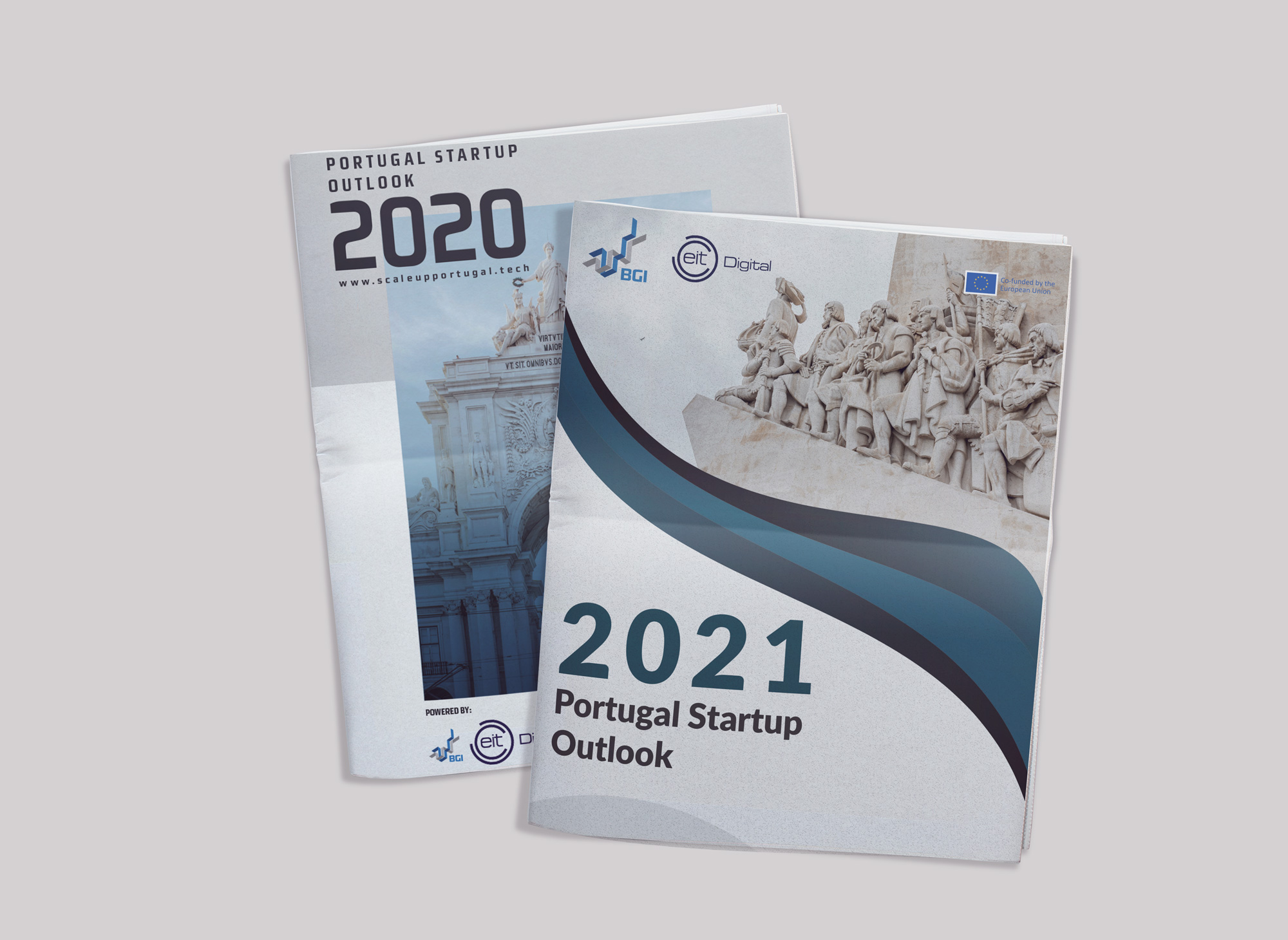 Scaleup Portugal — design project gallery