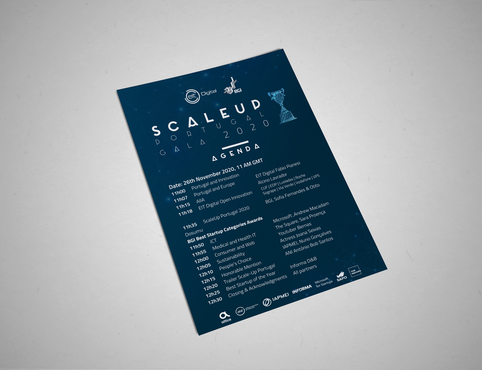 Scaleup Portugal — design project gallery