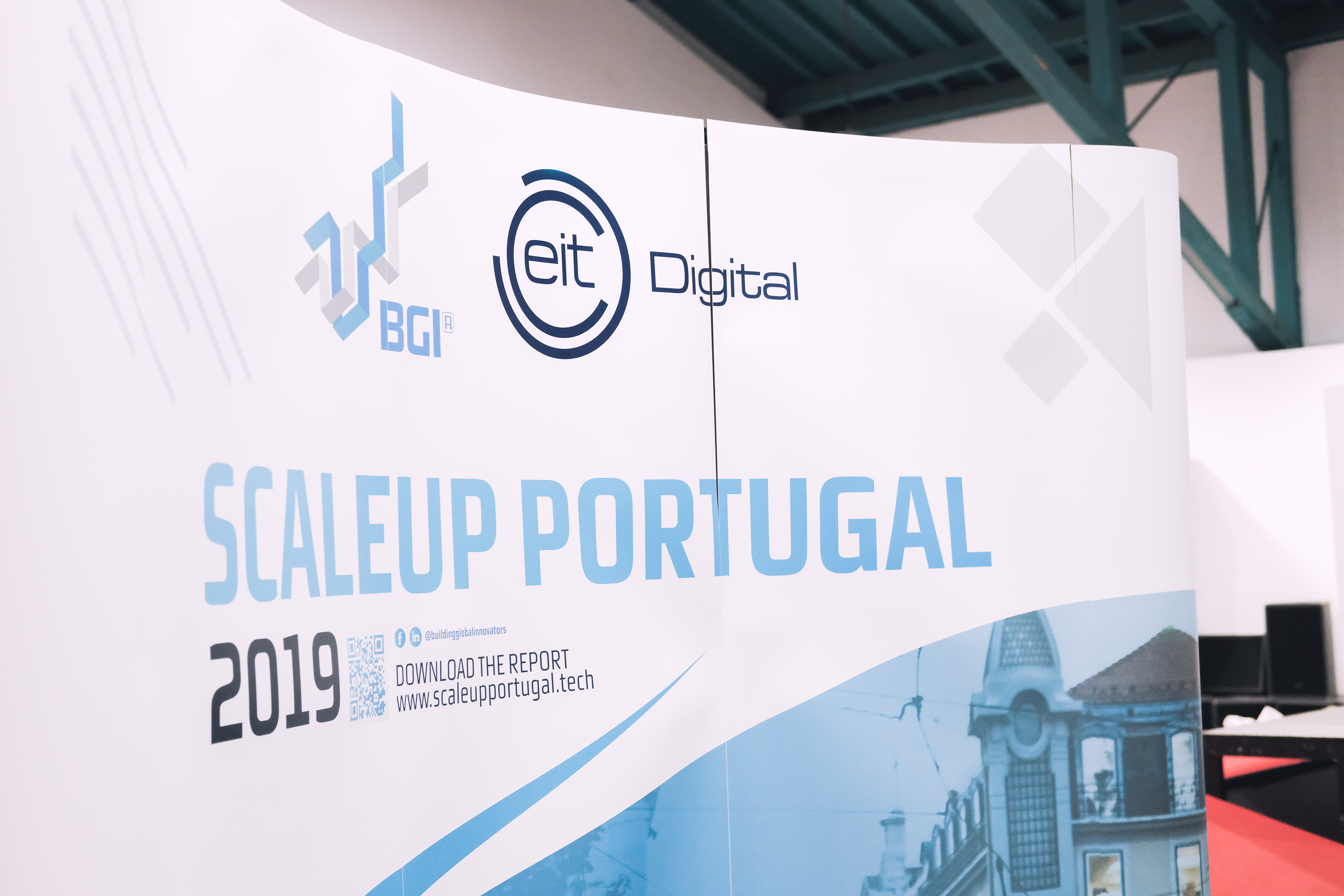 Scaleup Portugal — design project gallery