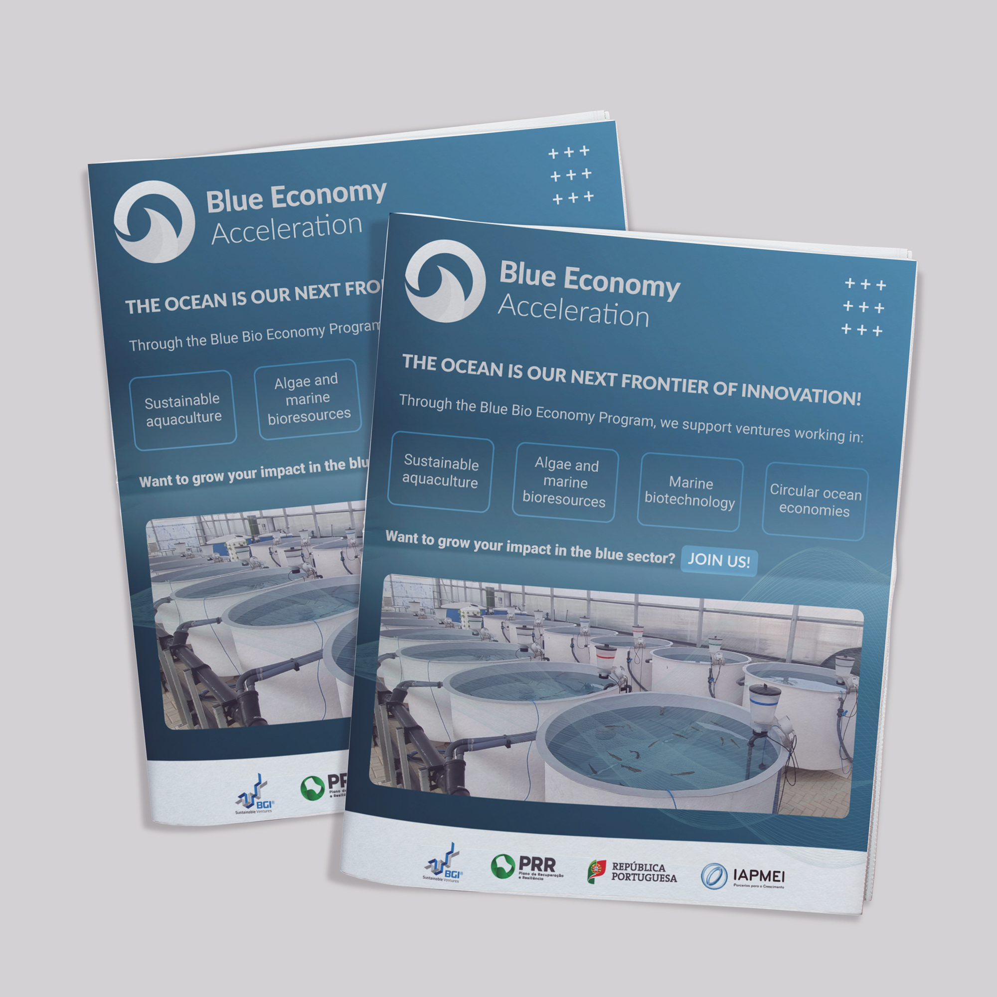 Blue Economy Acceleration — design project gallery