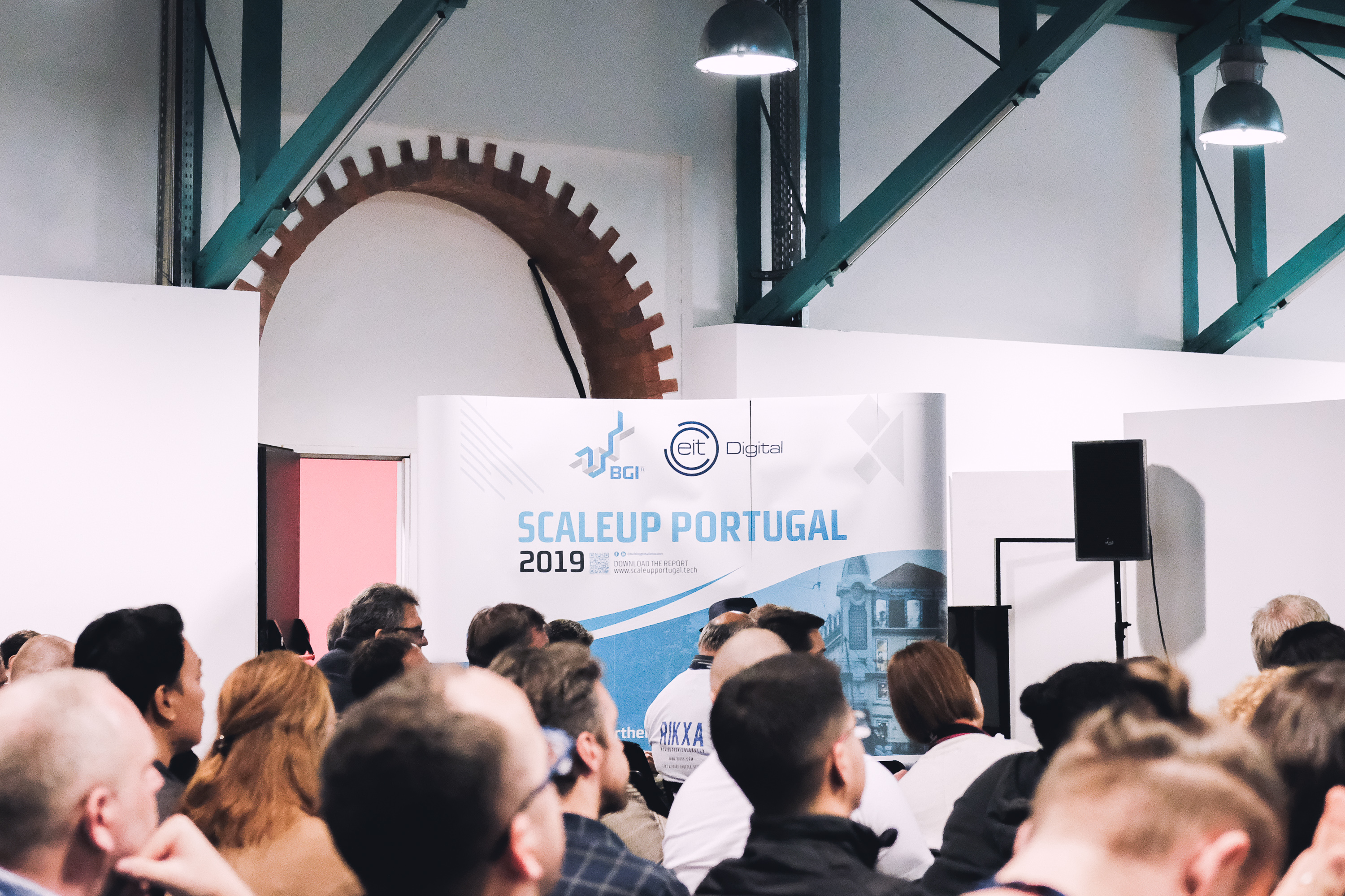 Scaleup Portugal — design project gallery