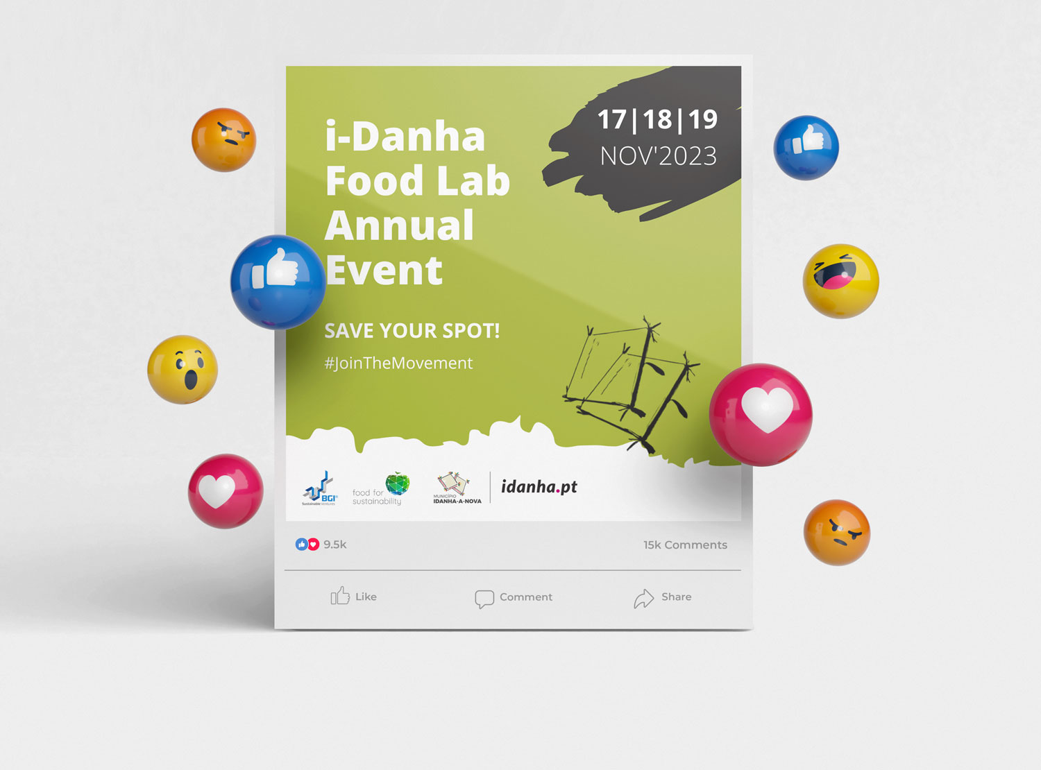 i-Danha Food Lab — design project gallery