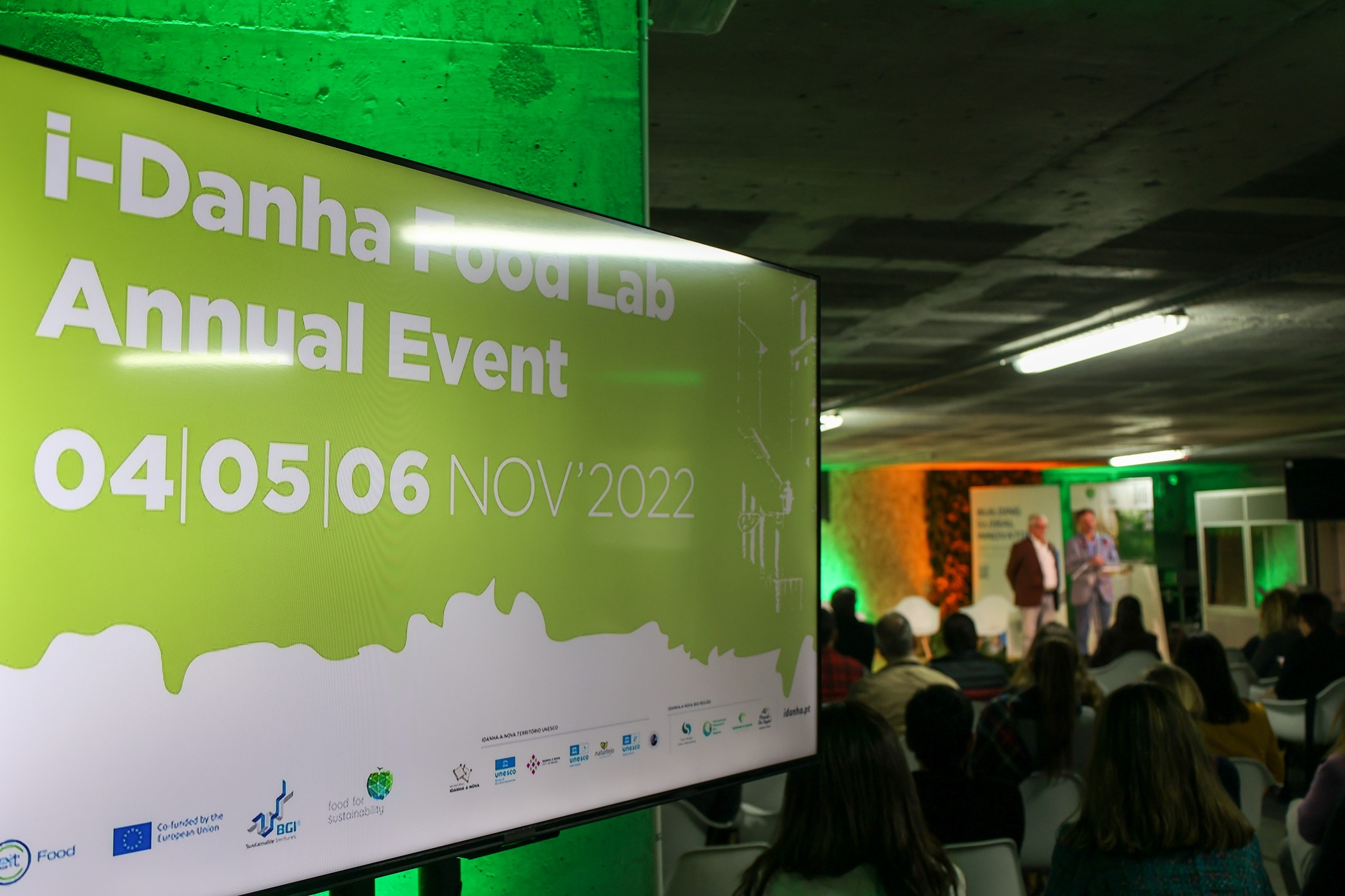 i-Danha Food Lab — design project gallery