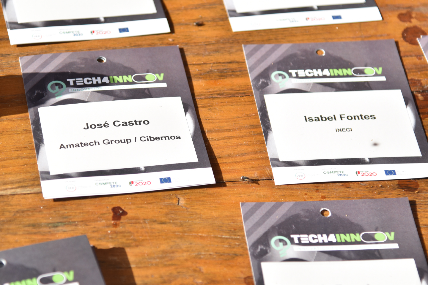Tech4Innov — badge design